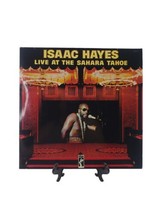 Isaac Hayes Live At The Sahara Tahoe VG 2LP Gatefold Vinyl Album Record ... - £15.48 GBP