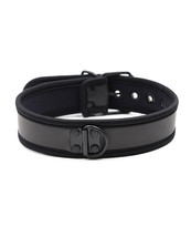 Plesur Neoprene Puppy Collar Black - $13.37