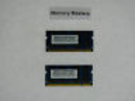 MB413G/A 4GB (2X2GB) PC2-6400 800MHz DDR2 Sdram So Dimm Apple I Mac - $31.42
