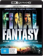 Final Fantasy: The Spirits Within 4K Ultra HD | Region Free - £21.19 GBP