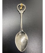Vintage ALOHA FROM HAWAII Pineapple Silver Color Souvenir Collectors Spoon  - £7.86 GBP