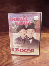 Stan Laurel and Oliver Hardy Utopia Atoll K Film DVD, New and Sealed - £4.30 GBP