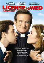 License To Wed (DVD, 2007) Robin Williams, John Krasinski, Mandy Moore - £3.40 GBP