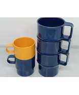 Vintage Set of 6 Cups Mepal Rosti, Holland - $24.00