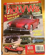 Dune Buggies and Hot VWs Magazine Vintage Special 2006 Custom Trends Rar... - $180.37 MXN
