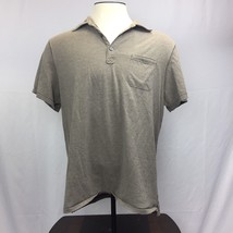 Banana Republic Men&#39;s Fitted Pique Polo Brown Size XL - £9.40 GBP