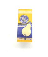 Vintage GE G-E Lamps 300 Watt Light Bulb - $14.03 CAD