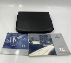 2005 Acura TL Owners Manual Handbook Set with Case OEM H04B30058 - £20.28 GBP