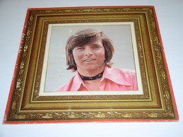 Bobby Sherman Portrait Of Bobby Record Album Vinyl Easel Attached Near Mint Disc - £15.97 GBP
