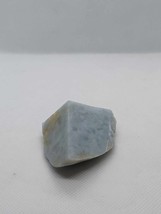 Translucency Jade Jewelry - Rough Ice-Blue Jadeite 77g - &quot;VERY TRANSLUCENT!&quot; - £72.82 GBP