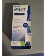 NEW Philips Avent Anti-Colic Bottle AirFree Vent 9 Oz  1 Mo+ Reduce Coli... - £7.89 GBP