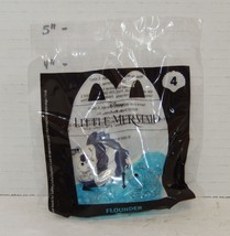 2023 Mcdonalds Happy Meal Toy Disney Little Mermaid #4 Flounder MIP - $9.85