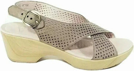 Dansko Jacinda Platform Sandals Slingback Open Toe  Leather sz 39 US 8.5 - €25,79 EUR