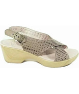 Dansko Jacinda Platform Sandals Slingback Open Toe  Leather sz 39 US 8.5 - €25,79 EUR