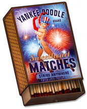 Yankee Doodle Laser Cut  Greg Hildebrandt Pin Up Metal Sign - $59.95