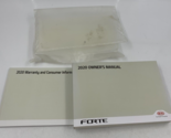 2020 Kia Forte Owners Manual Handbook Set OEM M04B35009 - $62.99
