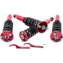 Maxpeedingrods Coilover Suspension Kits for Honda Accord 03-07 Height Adj. - $306.42