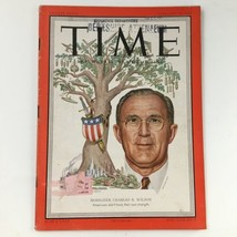 Time Magazine February 19 1951 Vol 57 #8 Mobilizer Charles E. Wilson - £11.31 GBP