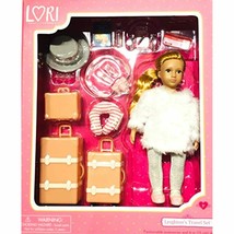 Lori Leighton&#39;s Travel Set with Doll - £17.53 GBP