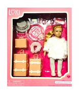 Lori Leighton&#39;s Travel Set with Doll - £17.52 GBP