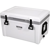 VEVOR Insulated Portable Cooler, 52 qt, Holds 50 Cans, Ice Retention Har... - $244.76