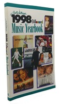 Joel Whitburn 1998 BILLBOARD MUSIC YEARBOOK  1st Edition 1st Printing - $45.79