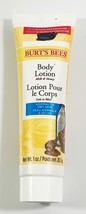 BURT&#39;S BEES BODY LOTION 1 OZ - MILK &amp; HONEY - $4.94