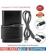 65W Ul Ac Adapter Charger For Dell Inspiron 17-7000 17-3000 17-5000 11 1... - $27.99