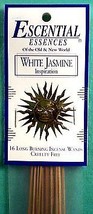 White Jasmine Escential Essences Incense Sticks 16 Pack - £17.40 GBP
