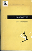 MEDITATIONS ON FIRST PHILOSOPHY (THE LIBRARY OF LIBERAL ARTS) Paperback - £3.99 GBP