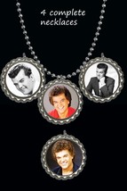 Conway twitty 4 piece necklace set lot great gift a must have country rock fan - £7.63 GBP