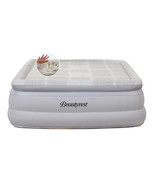 AIR MATTRESS BED BLOW UP INFLATABLE QUEEN SIZE BUILT IN PUMP PORTABLE FO... - $219.99