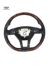 Mercedes R231 SL-CLASS Wood Grain Steering Leather Wood Burred Walnut 2314602603 - £398.42 GBP