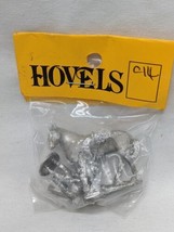 Hovels 25mm C14 Horse With Village Metal Miniature - £24.85 GBP