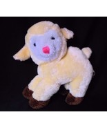 Vintage Russ Berrie Yellow Lamb IVY Plush Stuffed Animal Toy 1977&quot; - $745.39 MXN