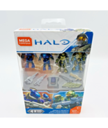Mega Construx HALO Spartan IV Team Battle Set -GCM37 Factory Sealed Elit... - $37.70 CAD