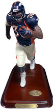 Terrell Davis Denver Broncos All Star Football Figurine/Statue 8.5 - Danbury Min - £143.42 GBP