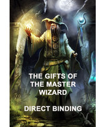 HAUNTED DIRECT BINDING OF THE GIFTS OF THE MASTER WIZARD BINDING WORK MA... - $457.33 CAD