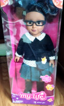MY LIFE AS - School Girl Doll, 18701, African American, 18.5", 2015, WM Edition - $44.55