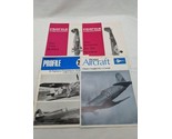 Lot Of (4) Aircraft Profile Books Ik Fighters The Avia B. 534 - $53.45