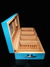 Brizard  Positano Humidor 130 / 150 ct NIB Made in USA image 12