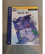 New Perspectives Series: Brief Microsoft Word 97-By Zimmerman/Shaffer-Pa... - $24.89