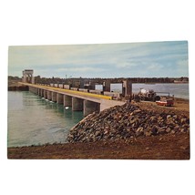 Postcard Billion Dollar St Lawrence River Seaway Iroquois Dam Canadian Seaway - $6.98