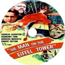 The Man On The Eiffel Tower (1949) Movie DVD [Buy 1, Get 1 Free] - £7.82 GBP