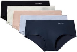 Calvin Klein Women&#39;s Invisibles Seamless Hipster Panties Size Small Box ... - $48.49