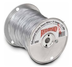 Red Brand 85617 2,640 ft. x 170 lb. Galvanized Electric Fence Wire 17 Gauge - $1,754.76 MXN