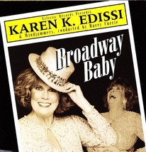 Karen K. Edissi CD Canada Import - Broadway Baby - £19.78 GBP