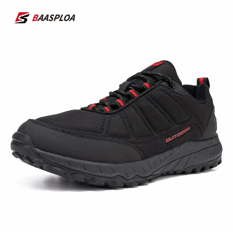 Men&#39;s Hiking Shoes Waterproof Outdoor Sneaker Travel Shoes Fashion Non-S... - $68.26
