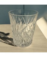 Villemont Cristal D&#39;Arques Durand glasses double old fashion tumbler 3.75” - $14.10