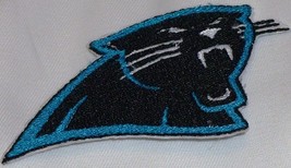 Carolina Panther logo Iron On Patch - $4.99